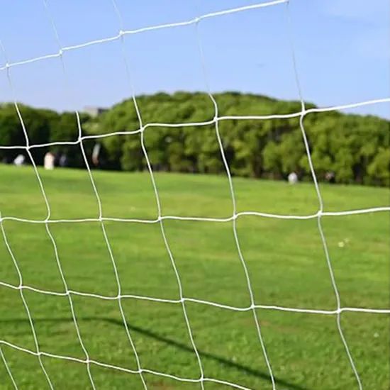 High Quality Square Knotted Football Practice Net for Athletes - Image 2