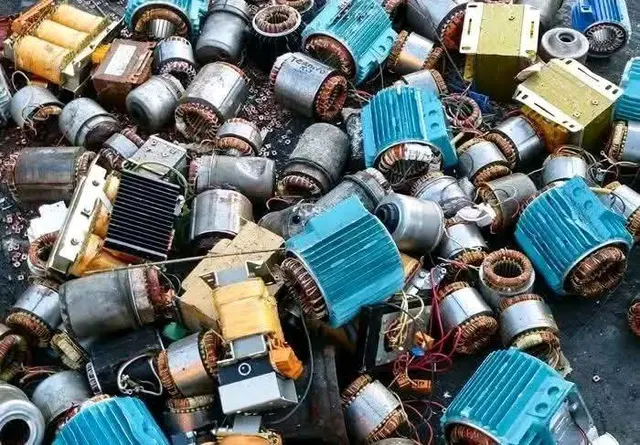 Cheap Used Electric Motor Scrap HMS Metal Electronic 99.9% Copper Wire High Quality ASH Shape 10 TONS MOQ France Origin - Image 5