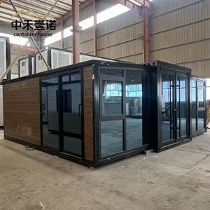 Foldable Moisture-Resistant Fireproofing Soundproof Eco Friendly for Mobile Apartment - Image 3