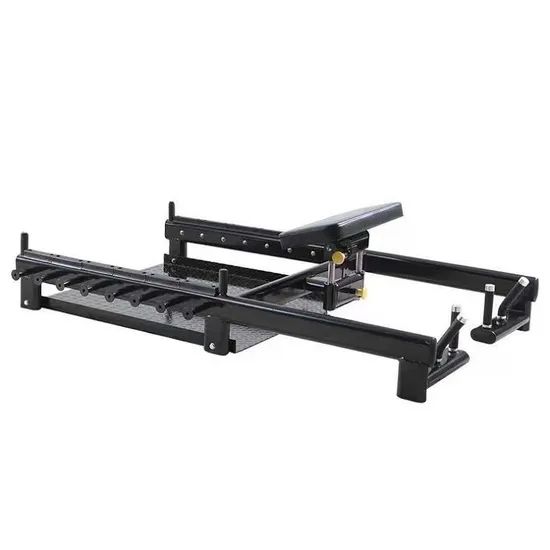 Shandong Dezhou Factory Strength Training Equipment Folding Home Black Hip Thrust Machine - Image 5