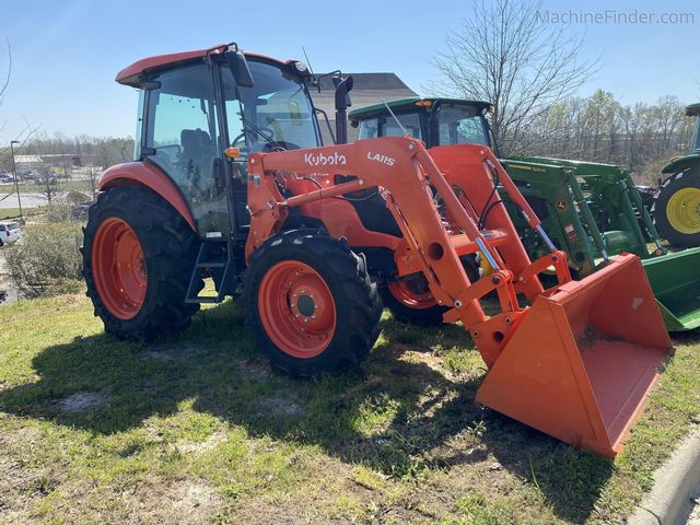 Kubota M7060 Utility Tractor for Field and Farm Operations - Image 4