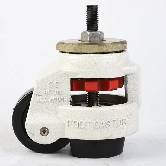 Fuma Adjustable Height Telescopic Industrial Threaded Rod Casters and Rotary Rigid Furniture Casters - Image 4