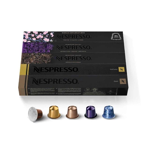 Nespresso Coffee ORIGINAL LINE 10 Pod Capsules Sleeve lot ALL FLAVORS or Variety - Image 3