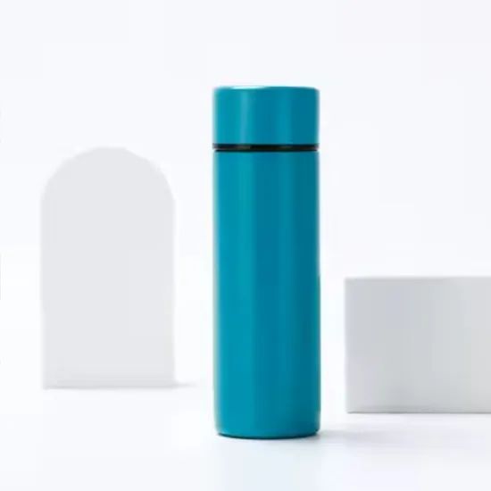 Custom Stainless Steel Tumbler Digital Vacuum Flasks with LED Temperature Display - Image 6