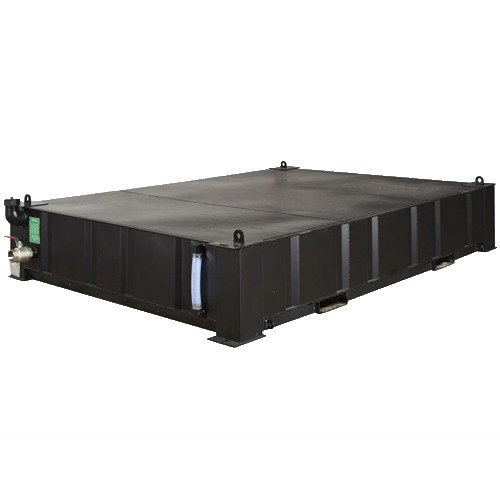 Toilet & Shower Blocks / 3+1 Sit On Waste Tank 6500 LTR - Image 1