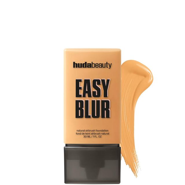 Huda Beauty Easy Blur Foundation 30ml (Various Shades) Type Foundation Texture Serum-like Wear Time 12 Hours Shelf Life 24 Months - Image 1