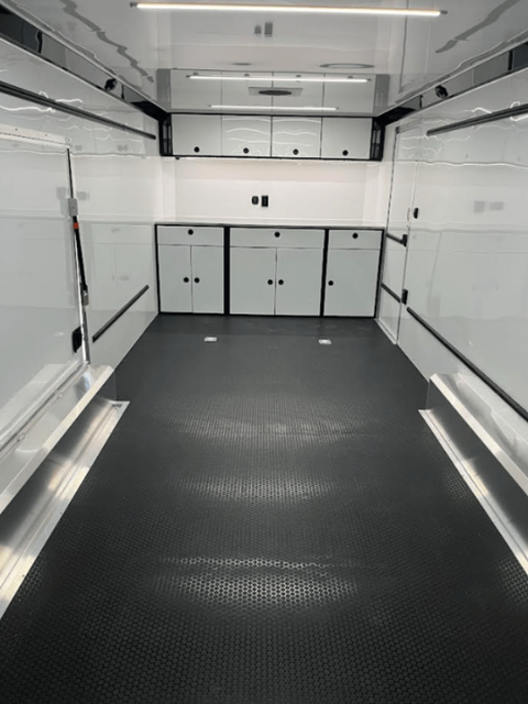 Enclosed Trailers / Enclosed ATC Car Trailer 2026 24ft. Aluminum ROM 400 w/Large Escape Door & Aluminum Wheels - Image 5