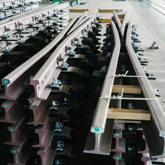 High Strength High Performance New Material Customized Railway Turnout - Image 5