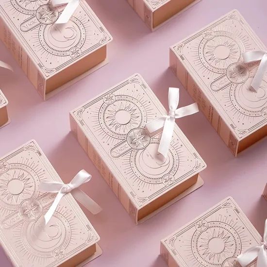Luxury Custom Rigid Cardboard Packaging Paper Gift Box for Wedding Birthday Holidays - Image 5