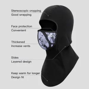 Customized Ski Mask for Winter Cold Protection - Image 5