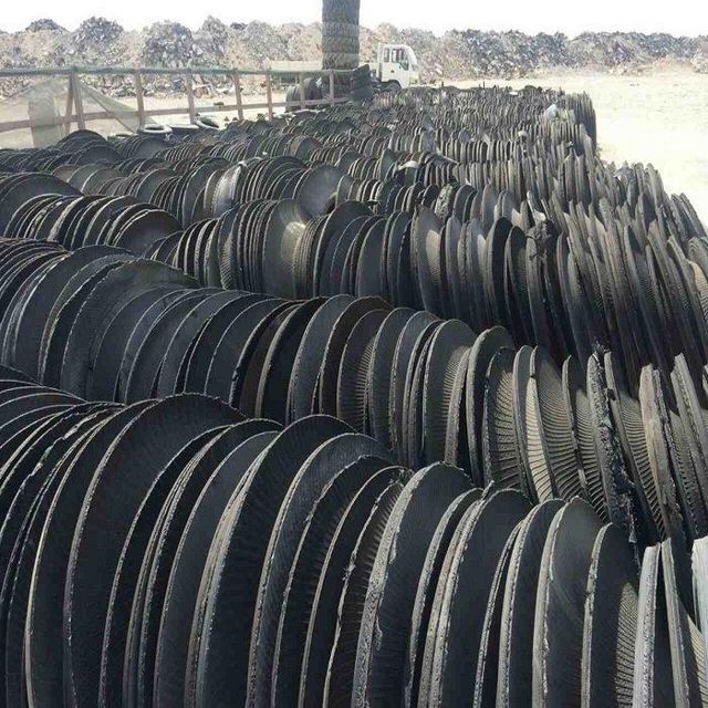 High Performance Tyre Scrap Cutting for Fast Rubber Processing Efficient Industrial Waste Reduction Solution - Image 5