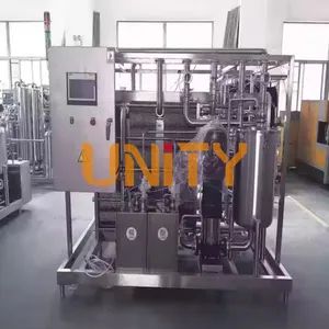 Automatic PLC Control 1000L H Milk Juice Pasteurizer Machine Dairy Processing Equipment - Image 1
