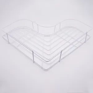 High Quality Bathroom Punch Free Corner Rack Storage Rack Corner Shower Shelf Accessories Storage Organizer Racks Wall - Image 6