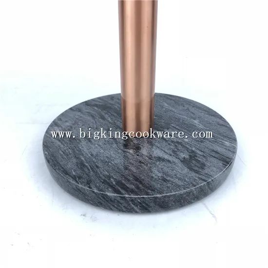 Metal Bar Marble Table Towel Holder - Image 4