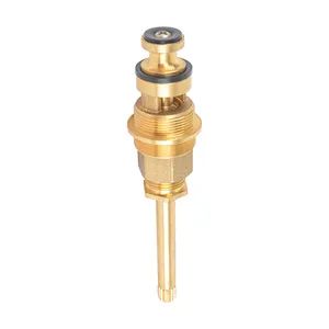 Brass Tub Shower Faucets Part Stem Origin China Medium Water Trademark Boro Usage Wash Basin Model NO. 0129001 Style Diverter Stem - Image 3