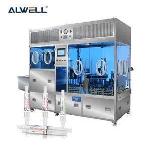 Alwell Chitosan Injection Liquid Filling Machine Syringe Filling Machine - Image 1