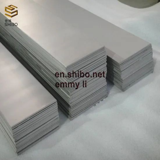 Factory Price High Purity 99.95% Titanium Sheet Price Size Customizable Width Max. 3000mm Length Max. 6000mm Thickness - Image 6