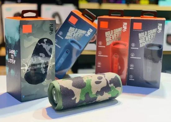 Mini Flip6 Portable Bluetooth Speaker - High-Performance Wireless Car Sound Speaker - Image 2