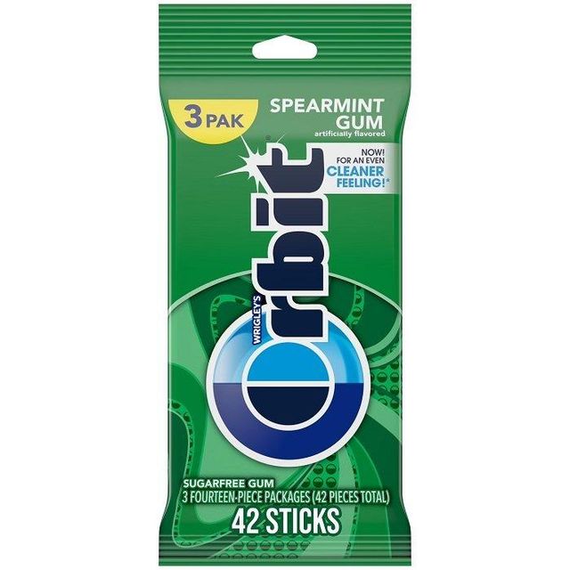 Fresh Orbit Gum Candy Pack Featuring Pleasant Flavors Long Lasting Enjoyment And Convenient Size For On The Go Use - Image 2