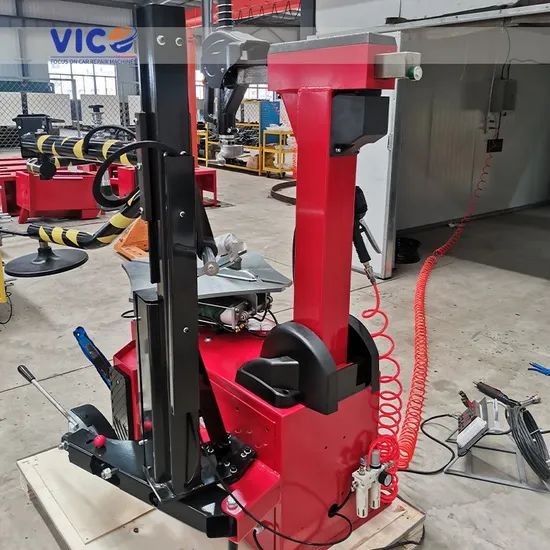 Vico Tire Changer Rim Ranger Quick Fit Tire Repair Tools Noise <70db Origin China Condition New Weight 240kgs Trademark - Image 4