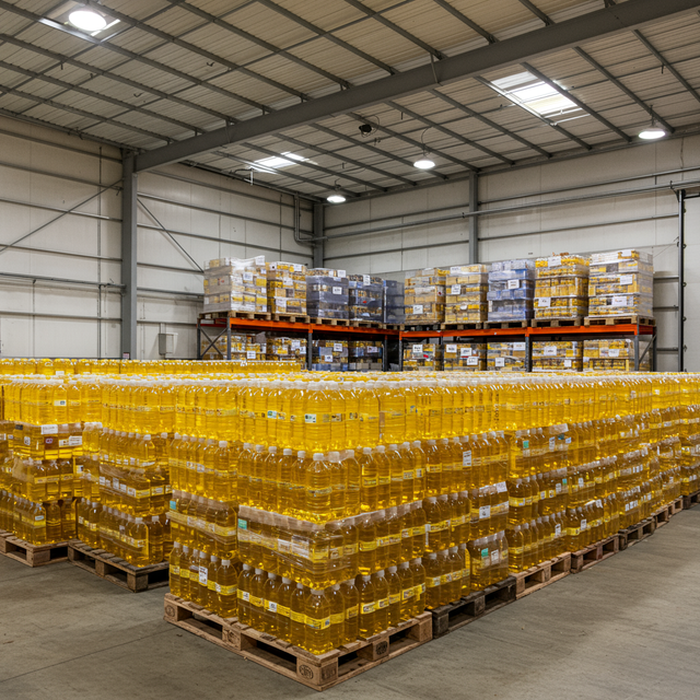 Natural Refined Canola Oil With Low Saturated Fat Canola Oil Ideal For Bulk Supply And Export Markets - Image 3