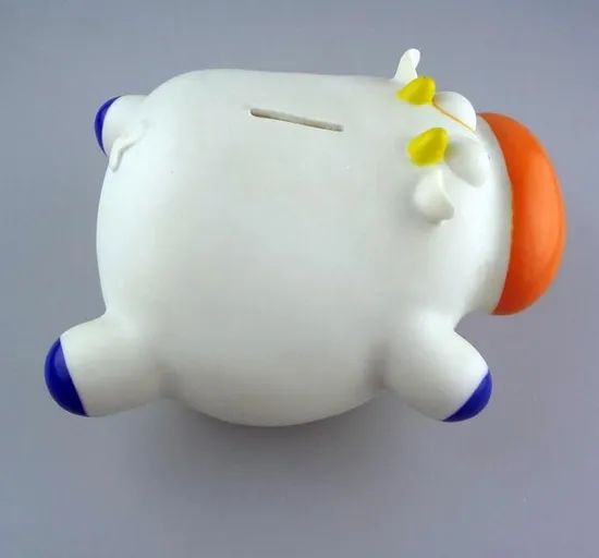 Custom Cow Shape Resin Piggy Bank /Money Box - Image 6