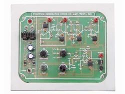 Unifunction Generator Using Op-amp Potentiometer Count 3 Connection Type Banana Connector Documentation Availability - Image 1