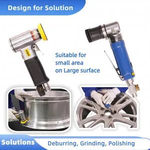 High Quality Pneumatic Air Power Tool Random Orbital Sander Car Rim Polisher - Image 6