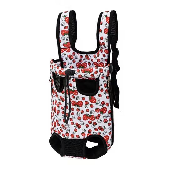 Basic Comfortable Pet Carrier with Adjustable Straps Brand Veken Origin China Size S, M, L Condition New Quality 1grade Trademark - Image 4