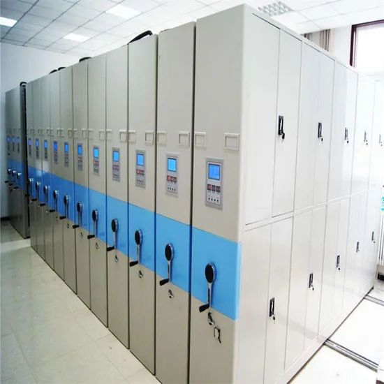 Intelligent Metal Electric Archive Mobile Compactor/Bookshelf - Image 2
