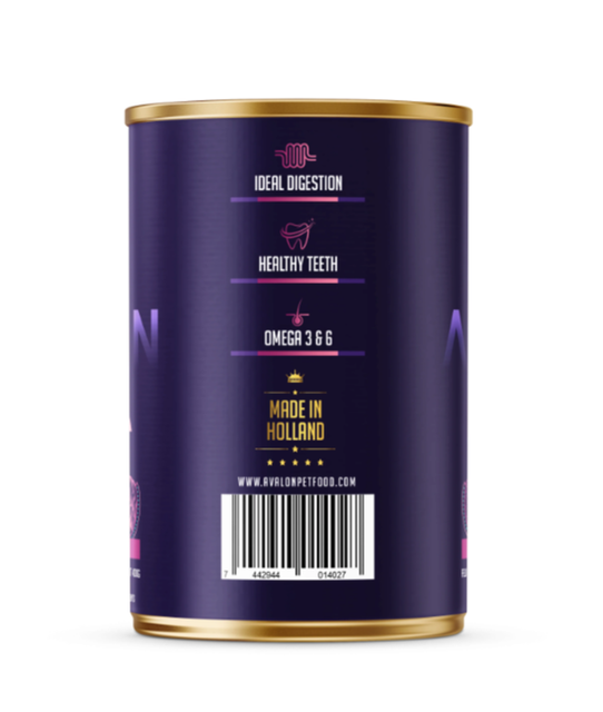 Avalon Lamb & Turkey - Wet Cat Food Weight (kg) 410 G Flavor Lamb & Turkey Brand Name Avalon - Image 2
