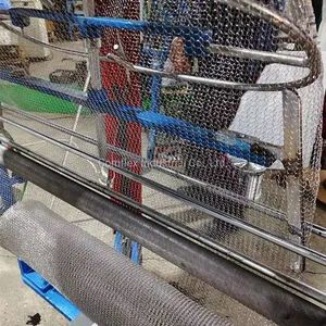 Automatic Mesh Making Machine for Exhuast Pipe Weight 110kg Voltage 220V Style Vertical Warranty 1 Year Trademark Comflex - Image 3