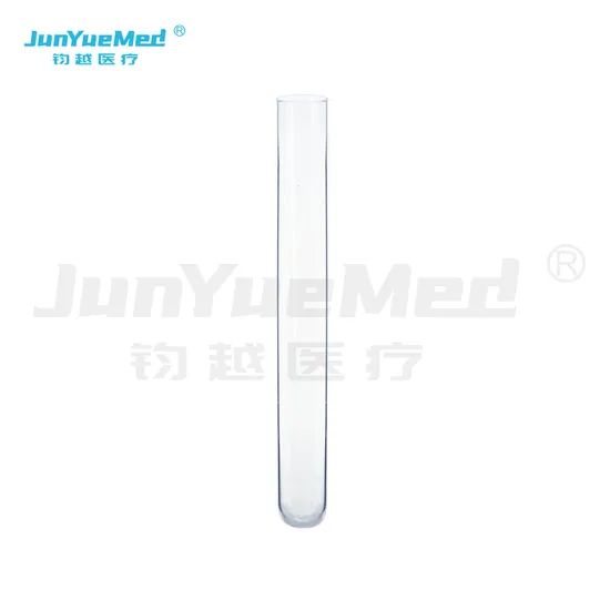 Medical Clear Glass Test Tube - Image 1