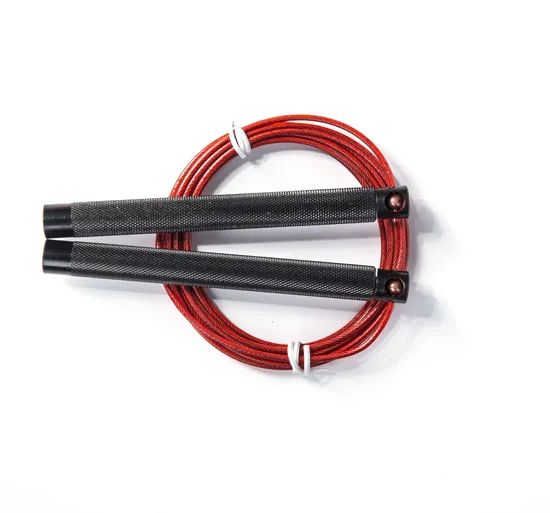 Aluminium Handle Ball Bearings Jump Rope Age Adult Color Black Weight 120g Origin China Trademark OEM Gender Unisex Model NO. - Image 5