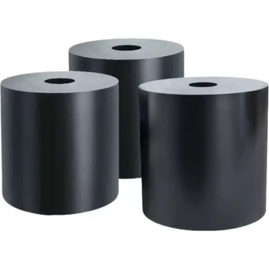 No Lubrication Needed Low-Maintenance Rubber Spring for Rail Transport Systems - Image 5