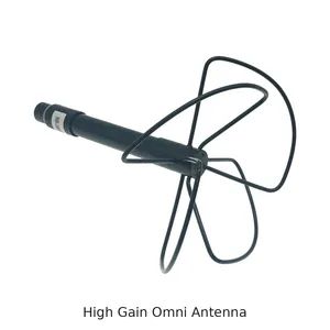 Wide Frequency Omnidirectional Antenna for RF Systems VSWR <1.5 Origin China Trademark none Model NO. 100W Connector Type - Image 5