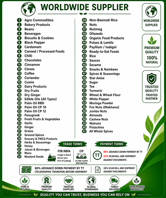 A To Z Foods and Agro and Agriculture Commodity product Sal - Image 4