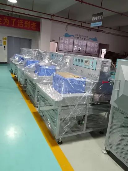 PVC Patches Rubber Label Making Machine Plastic Rubber Processing Machinery Silicone Product Machine PVC Dryer Oven - Image 6