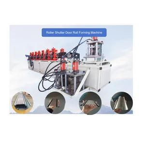 Shutter Door Profile Roof Tile Panel Sheet Cold Roll Forming Making Machine - Image 4