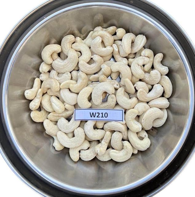 Processed Cashew Nut Kernels Form Peeled Organic Yes Origin Tanzania Degree of Processing Natural, Unsalted - Image 1