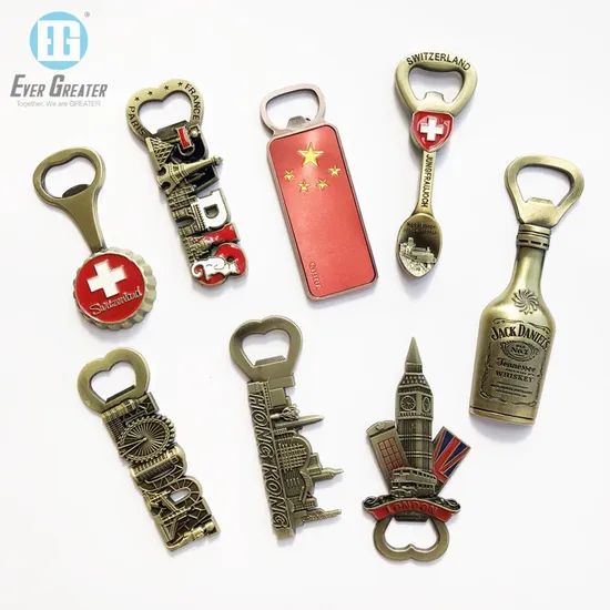Custom Metal Refrigerator Magnet Bottle Opener Origin China Style Ancient Color Customized Shape Customized Quality High Class - Image 6