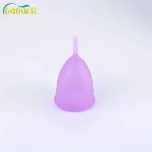 Colorful Menstrual Cup Reusable Menstrual Cups Shape Cup Model NO. TSL Length 15-25ml Usage Built-in Time Used Night Specification S/L - Image 5