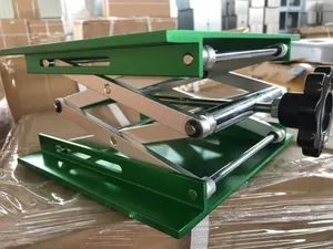 Lab Jacks Accessory Origin China Size 50-250mm Trademark Faithful Model NO. Lab Jack Material Stainless Steel Transport Package Carton - Image 2