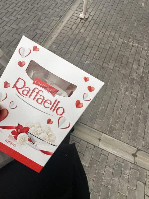 Authentic Raffaello Sweet Coconut Almond Ball Crispy Wafer Delight Excellent Quality Wholesale Price Fresh Supply - Image 1