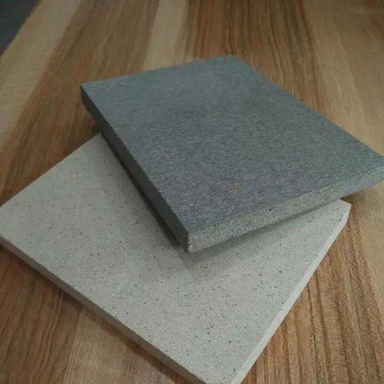 Thermal Insulation White MGO Perlite Board - Image 2