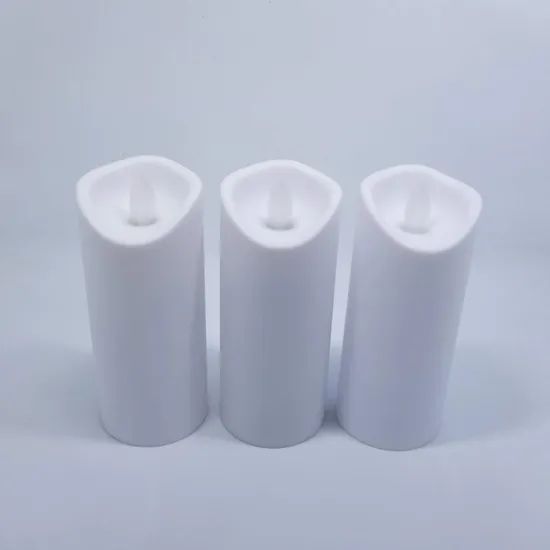 Plastic Home Bar Decorative Smokeless Simulation Swing 3D Real Flameless LED Candles - Image 3