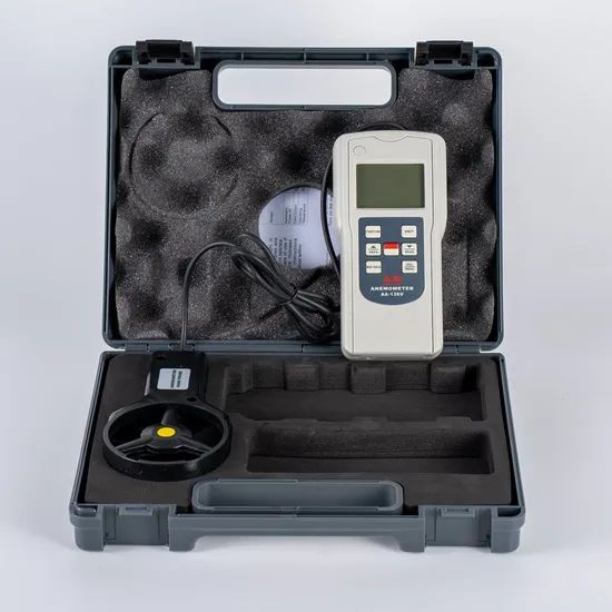 AA-136V Digital Anemometer Mini Wind Speed and Temperature Meters - Image 5