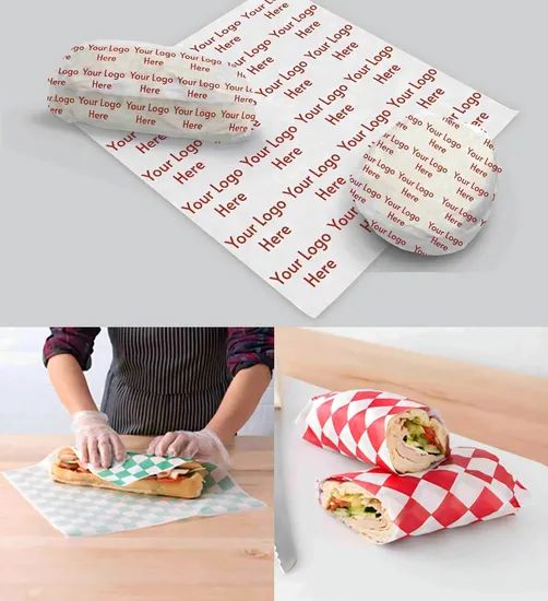 Machine Glazed Mg Paper for Daily Food Wrap - Image 4