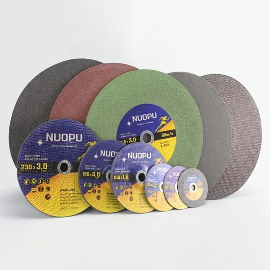 Cutting Disc Abrasive Tools Grinding Wheel for Steel - Image 2