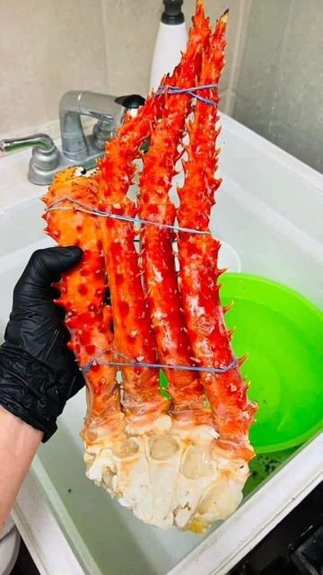 Frozen King Crab Legs High Quality Alaskan Snow Crab and Norwegian Blue/Mud Crab Online Cutting Variety whatsap +37063841846 - Image 4